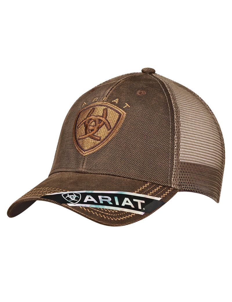 Casquettes Ariat Structured Marron | MSR-3430650