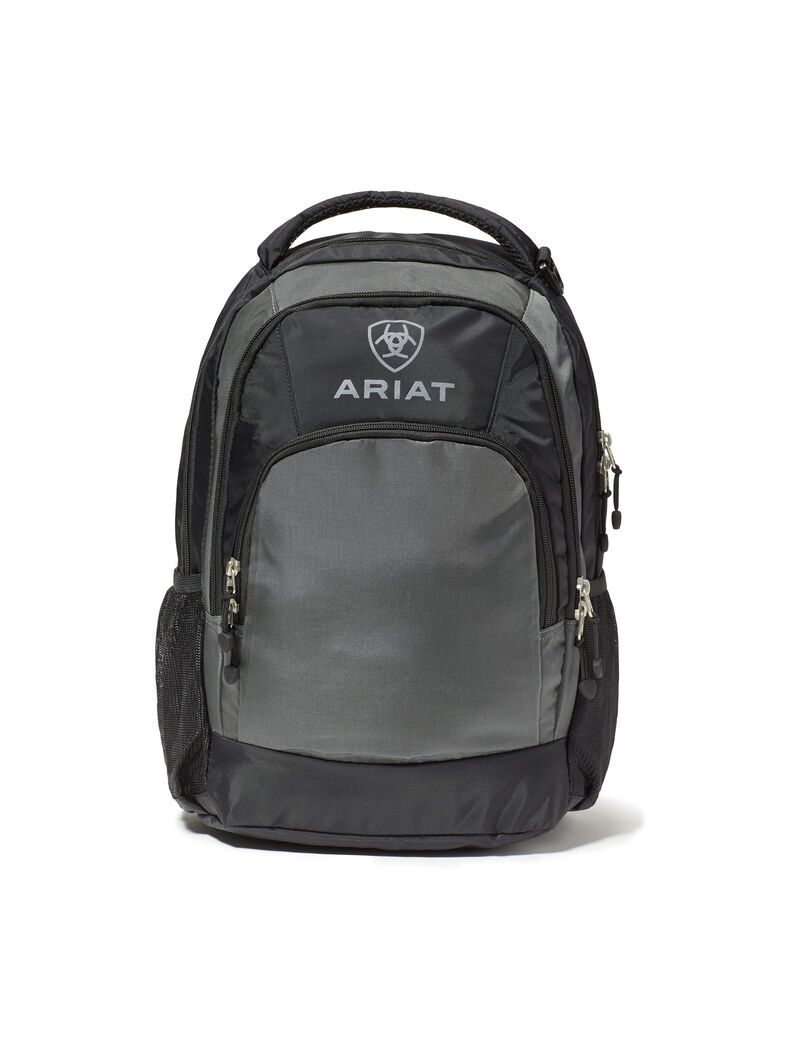 Sacs Ariat Logo Backpack Noir | FLX-9643766