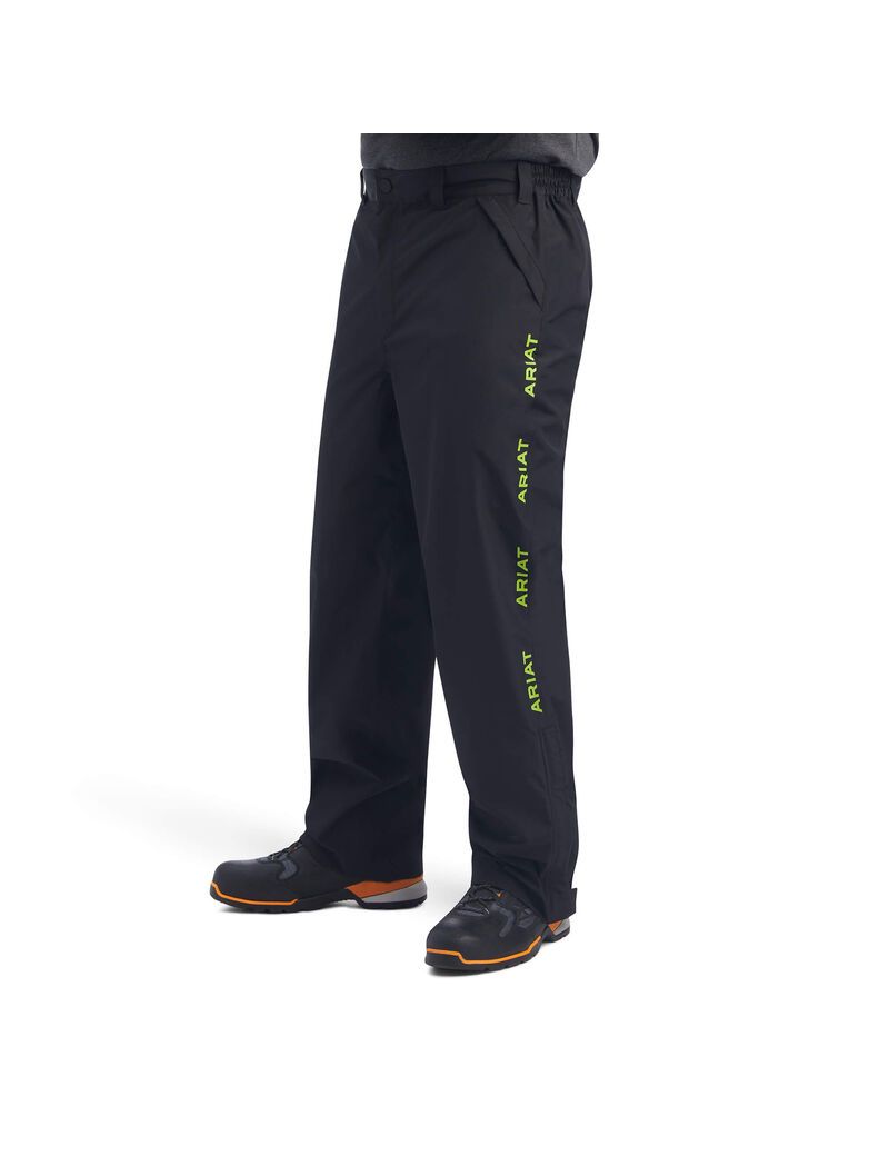 Pantalon Ariat Rebar Stormshell Imperméables Noir | XIZ-3247080