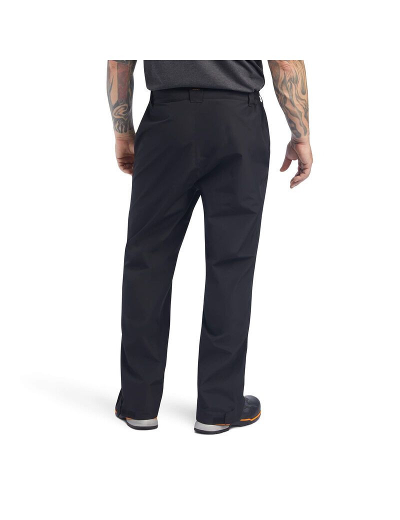 Pantalon Ariat Rebar Stormshell Imperméables Noir | XIZ-3247080