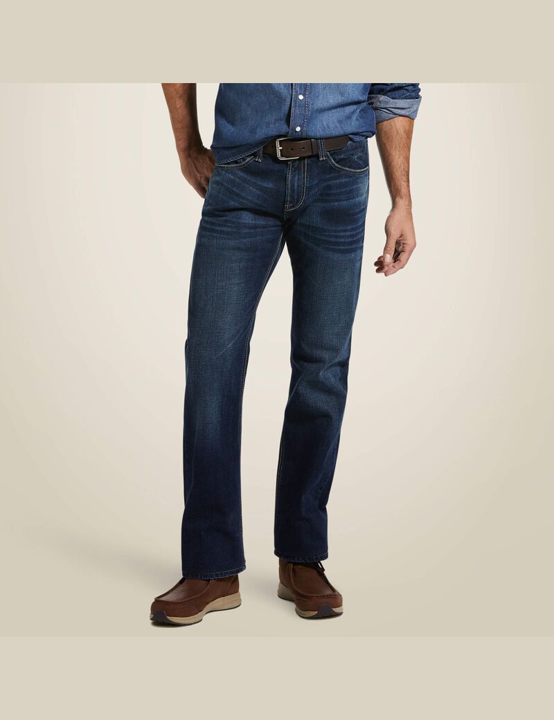 Chemises De Costume Ariat Retro Fit Denim Grise | BBW-4349436