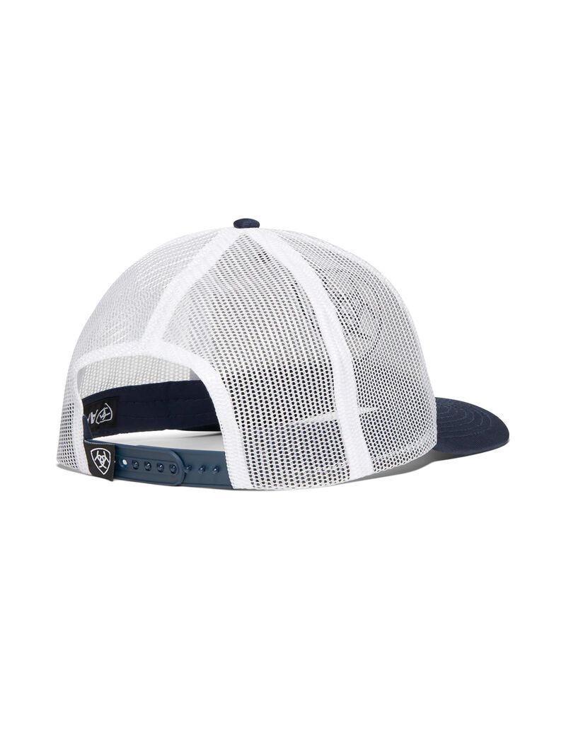 Casquettes Ariat Large Shield Grise | FUQ-1566107