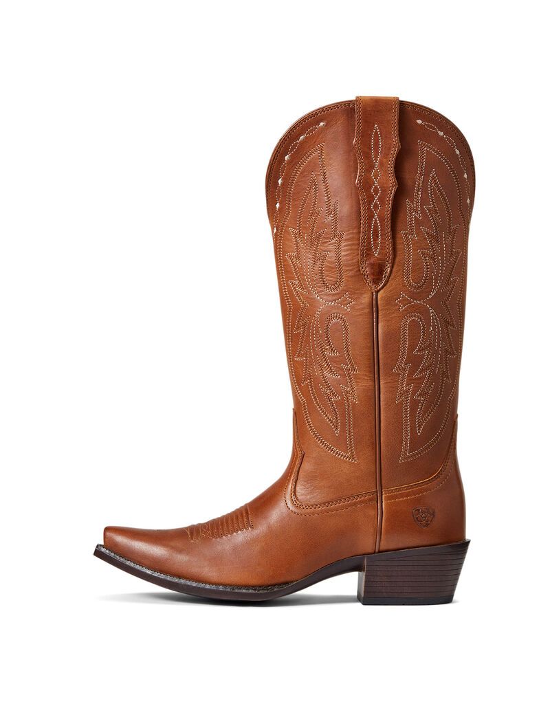 Bottes Western Ariat Heritage X Embout Elastic Larges Calf Marron | FRW-8163495