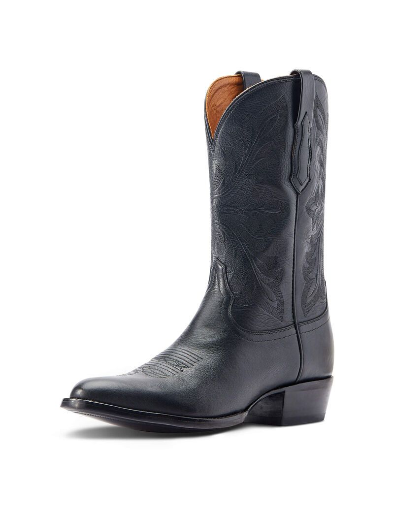 Bottes Western Ariat Bench Made James Noir | IEQ-9209107