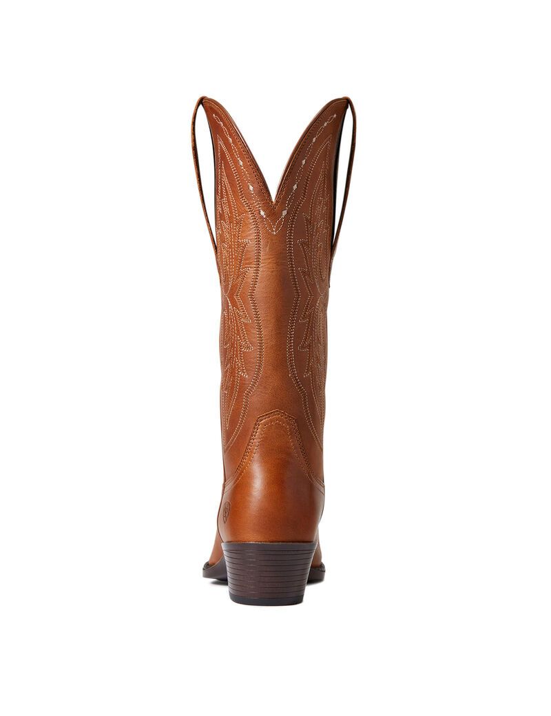 Bottes Western Ariat Heritage X Embout Elastic Larges Calf Marron | FRW-8163495