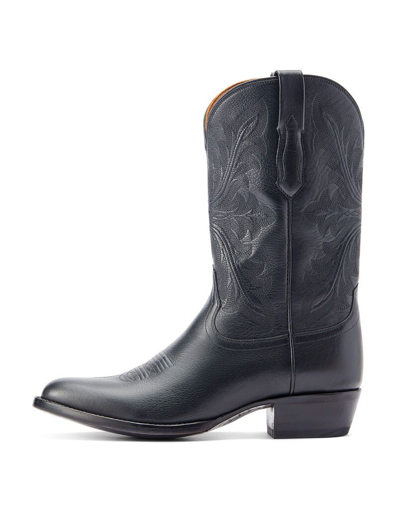 Bottes Western Ariat Bench Made James Noir | IEQ-9209107