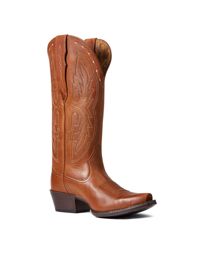 Bottes Western Ariat Heritage X Embout Elastic Larges Calf Marron | FRW-8163495