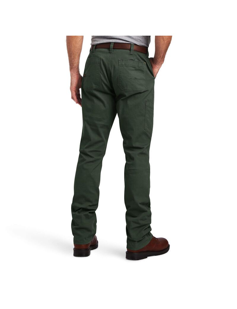 Pantalon Ariat Rebar M4 Low Rise DuraStretch Made Tough Double Front Stackable Droit Leg Multicolore | JMS-3744026