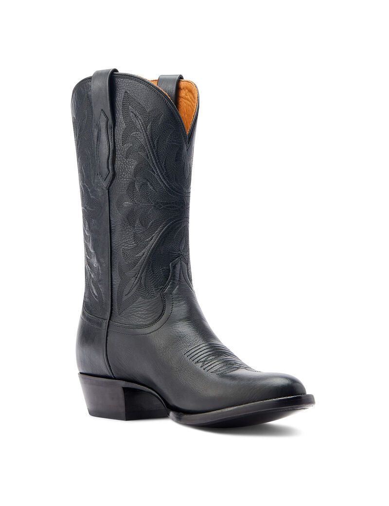 Bottes Western Ariat Bench Made James Noir | IEQ-9209107