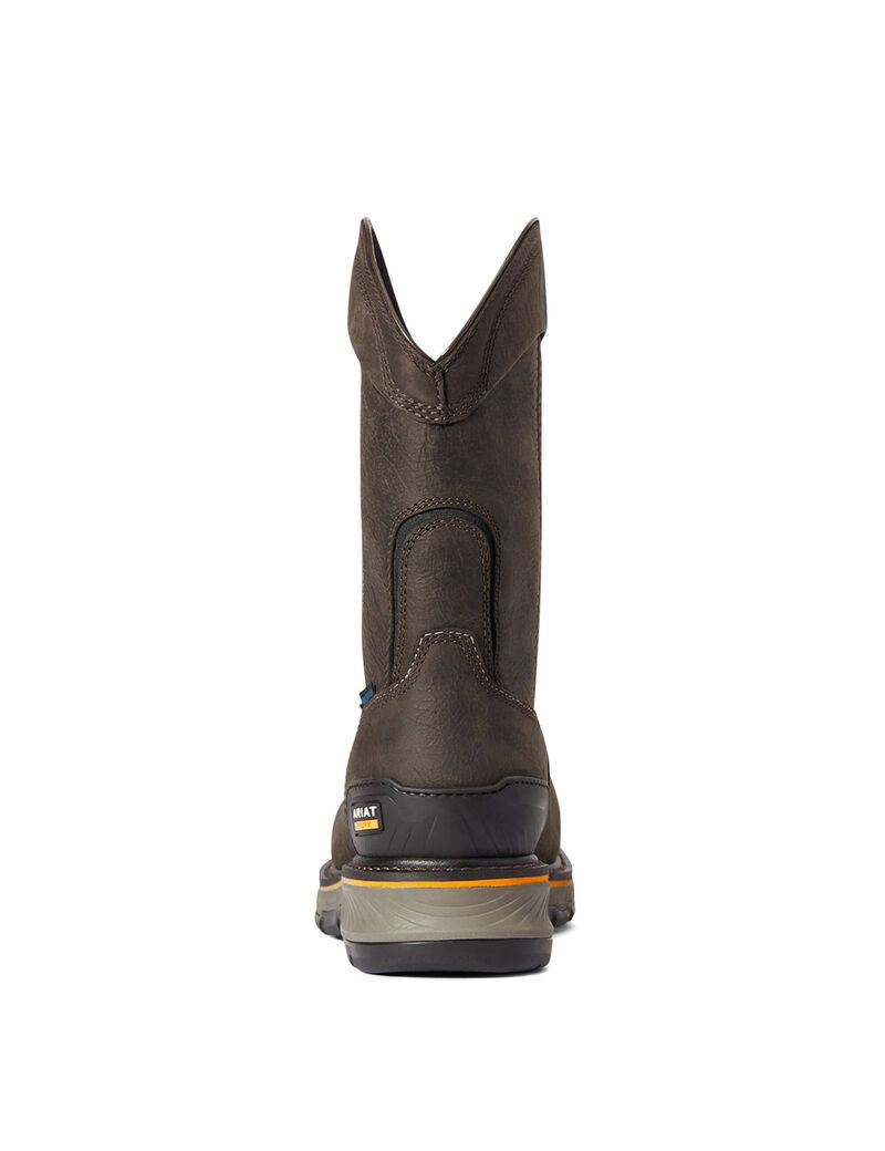 Bottes Imperméables Ariat Stump Jumper Pull-On Composite Embout Travail Cafe | WUE-2961303