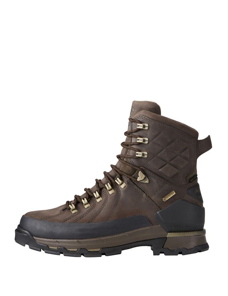 Bottes Randonnée Ariat Catalyst VX Defiant 8' Gore-Tex 400g Hunting Marron | QOC-5622404