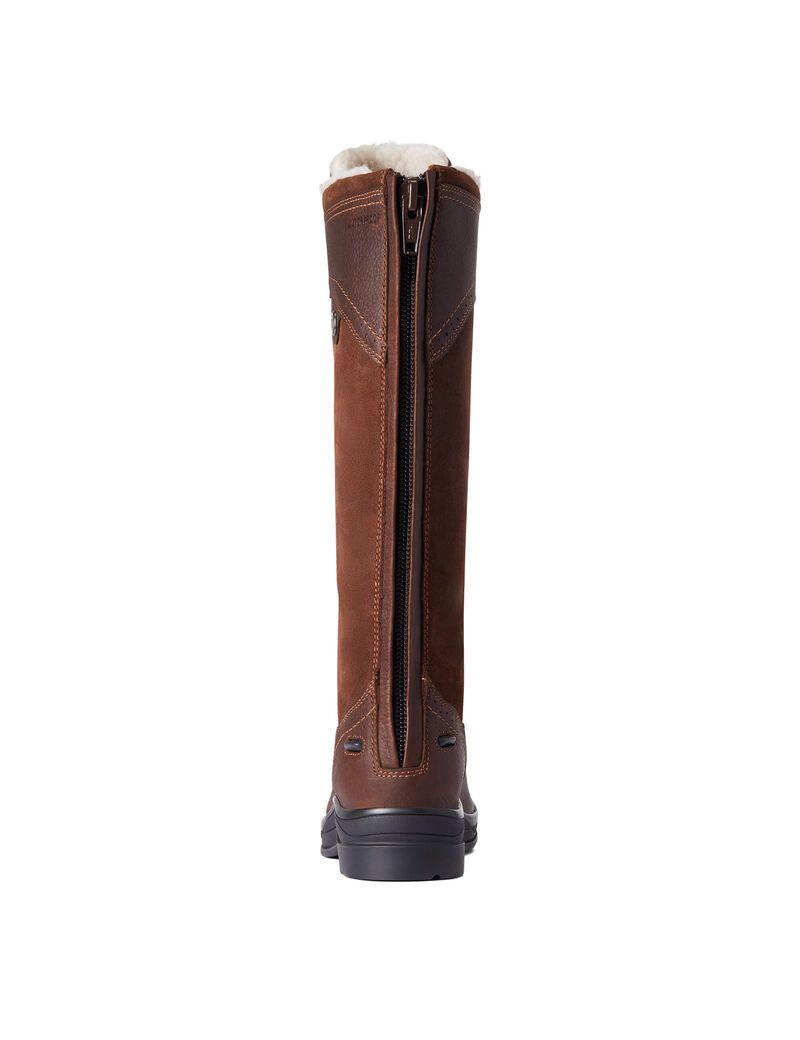 Bottes D'équitation Ariat Wythburn Alti Imperméables Marron Foncé | SJZ-8381737