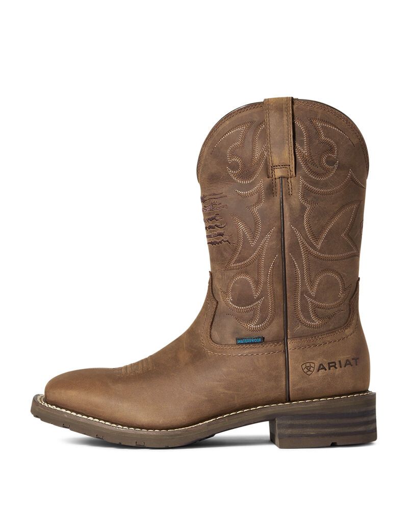 Bottes Imperméables Ariat Hybride Patriot Western Marron | PSW-7613943