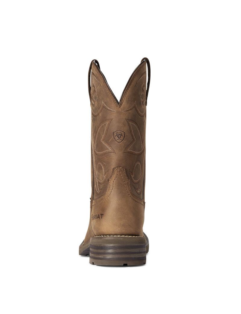 Bottes Imperméables Ariat Hybride Patriot Western Marron | PSW-7613943