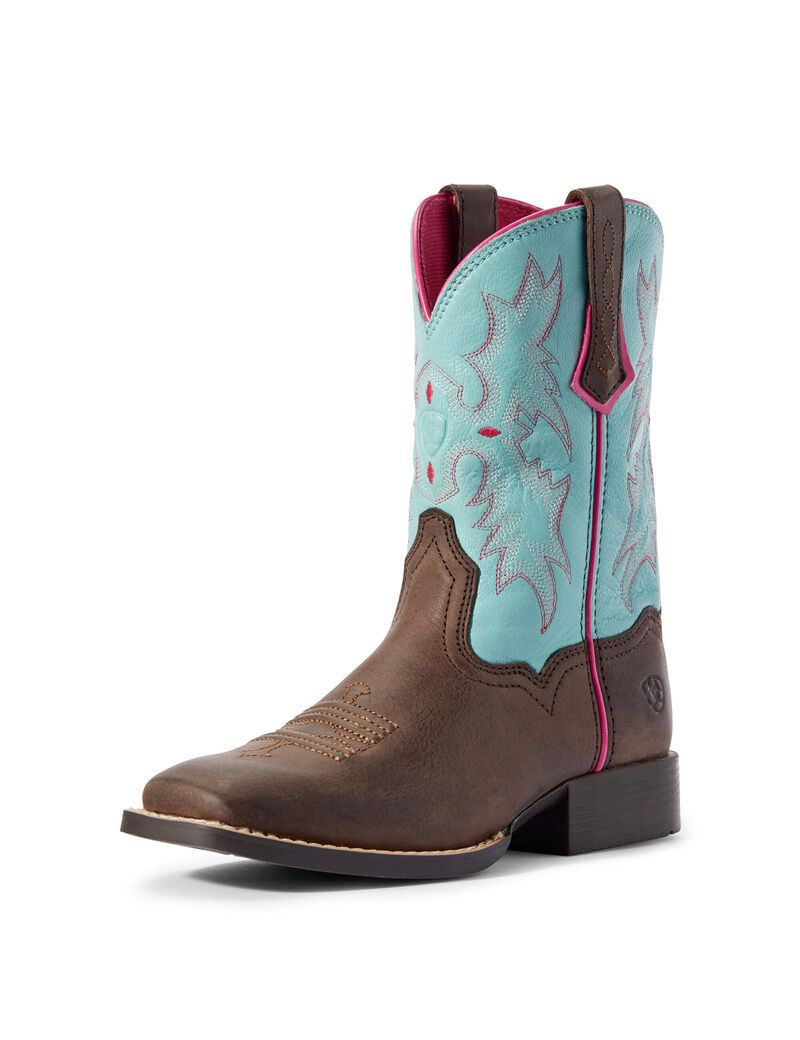 Bottes Western Ariat Tombstone Marron | QIO-0883708