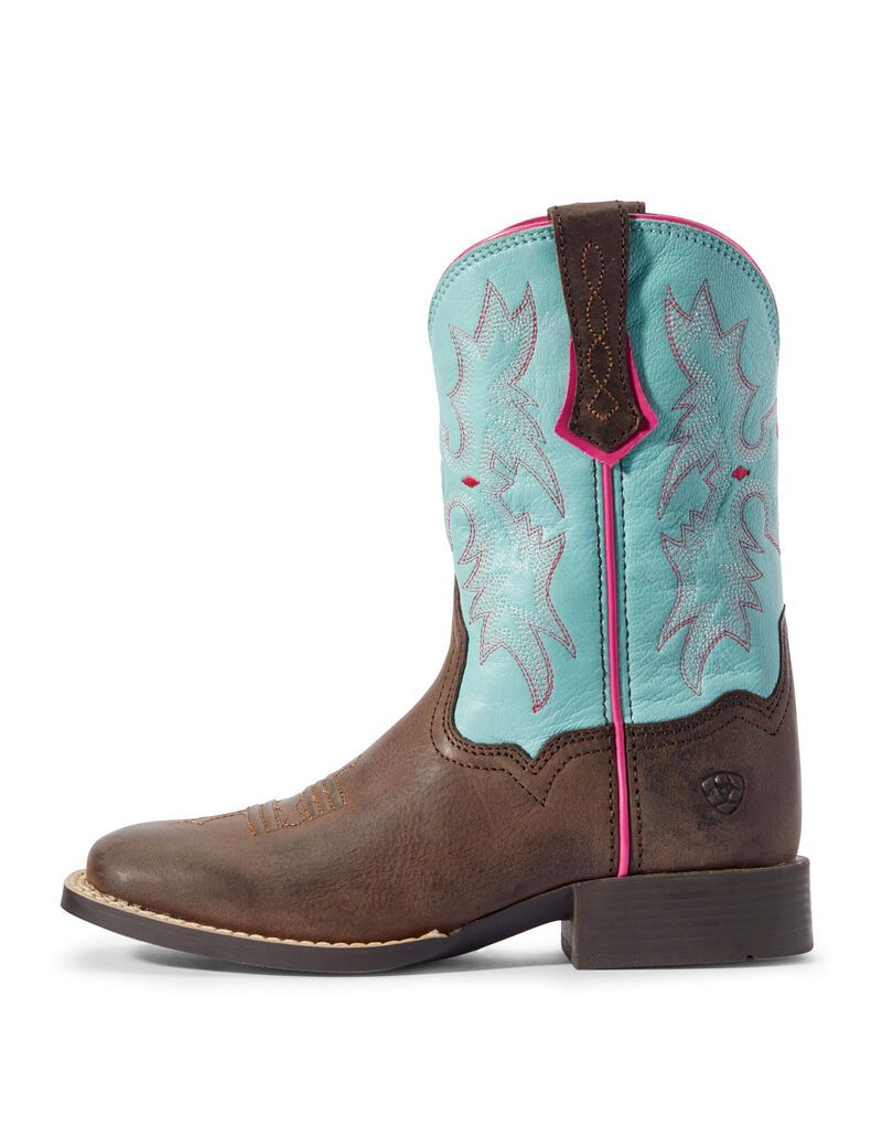 Bottes Western Ariat Tombstone Marron | QIO-0883708