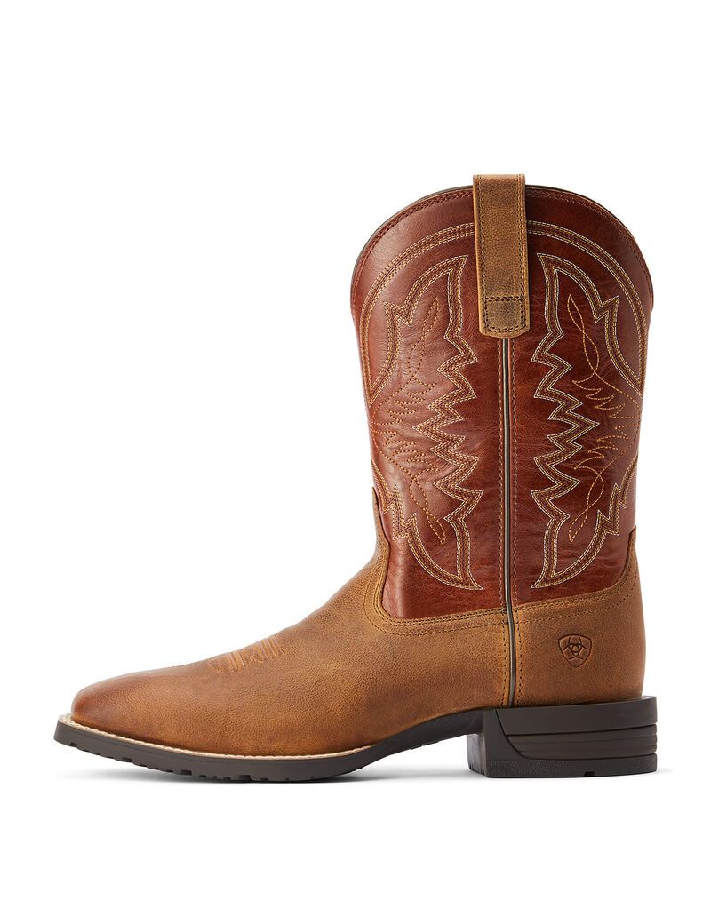 Bottes Western Ariat Hybride Ranchwork Multicolore | LRP-3586079