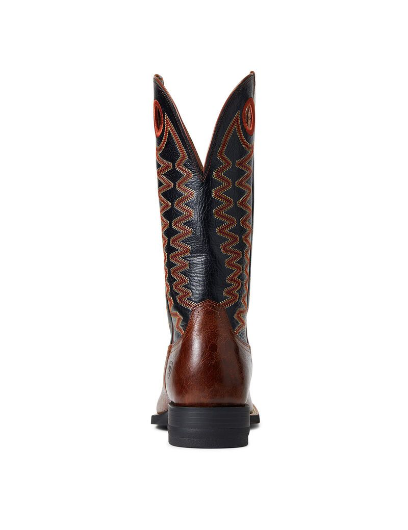 Bottes Western Ariat Sidepass Marron | NYV-9192892