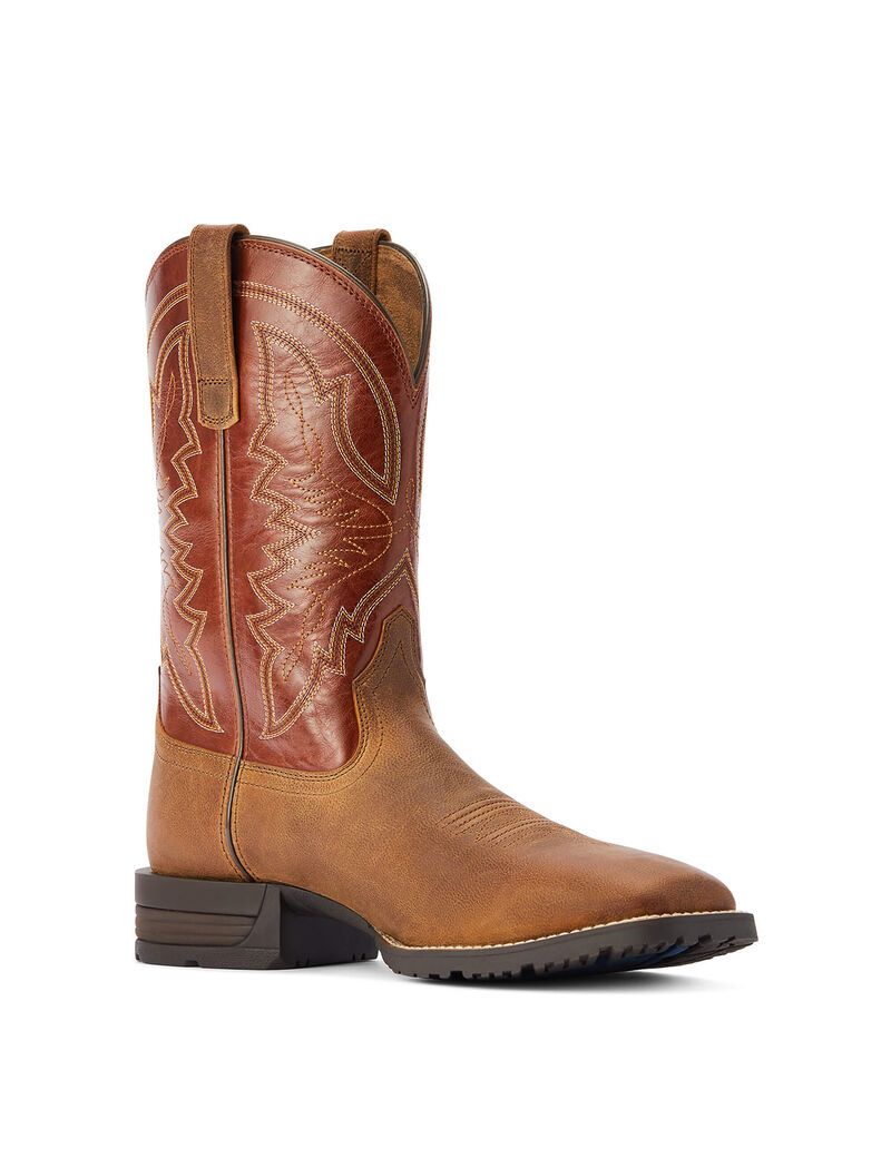 Bottes Western Ariat Hybride Ranchwork Multicolore | LRP-3586079