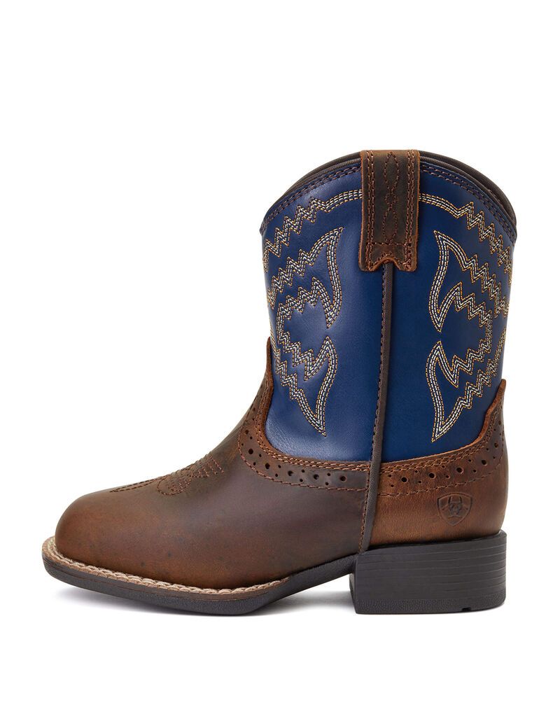 Bottes Western Ariat Stompers Deadwood Marron | AFM-3977819