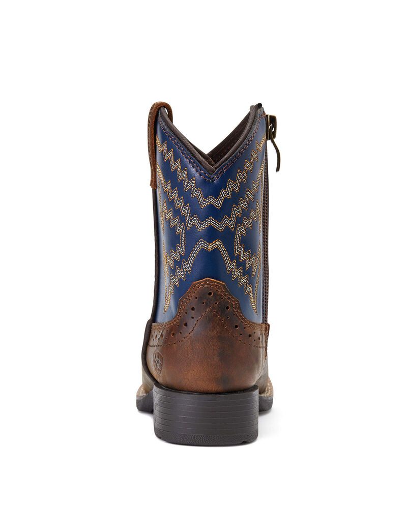 Bottes Western Ariat Stompers Deadwood Marron | AFM-3977819