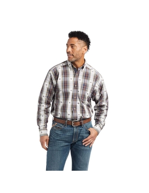 Chemises De Costume Ariat Pro Series Geoffrey Classiche Fit Bleu | BKS-2312848