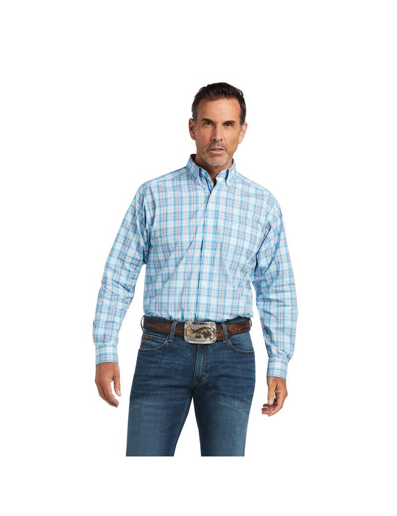 Chemises De Costume Ariat Pro Series Quimby Classiche Fit Multicolore | BNF-7540872