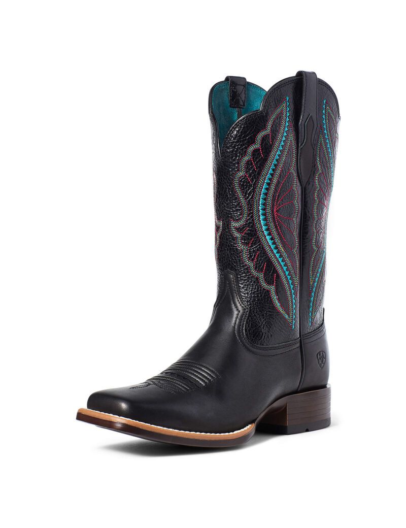 Bottes Western Ariat Primetime Noir | IOQ-2996072