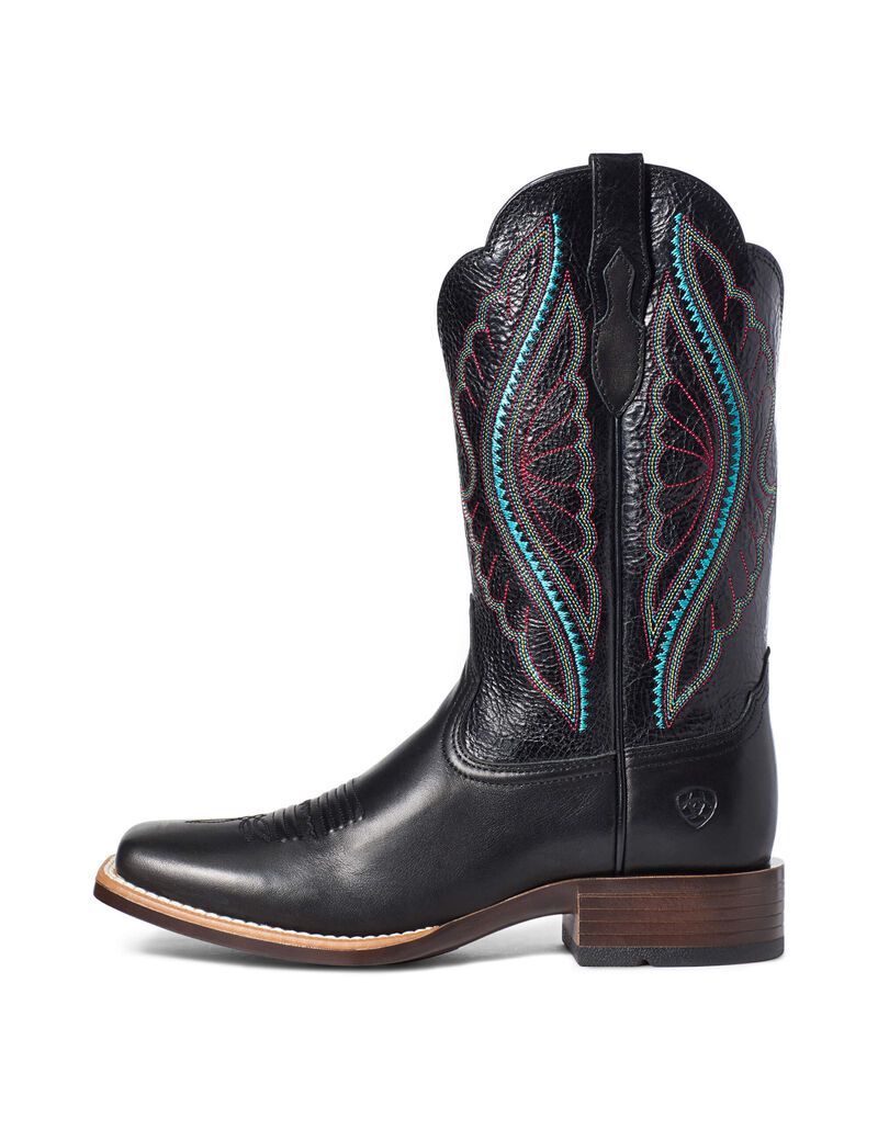 Bottes Western Ariat Primetime Noir | IOQ-2996072