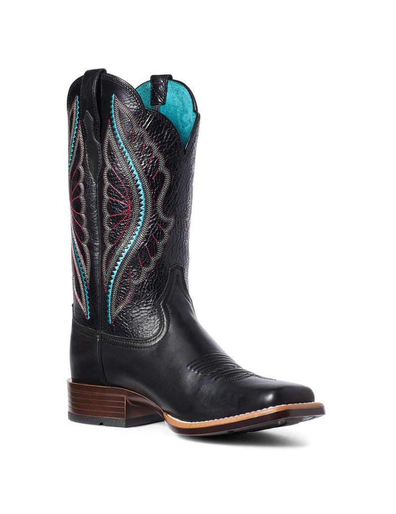 Bottes Western Ariat Primetime Noir | IOQ-2996072