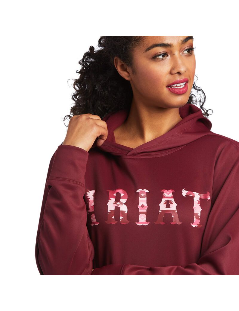 Sweat à Capuche Ariat Tek Multicolore | SET-7249823