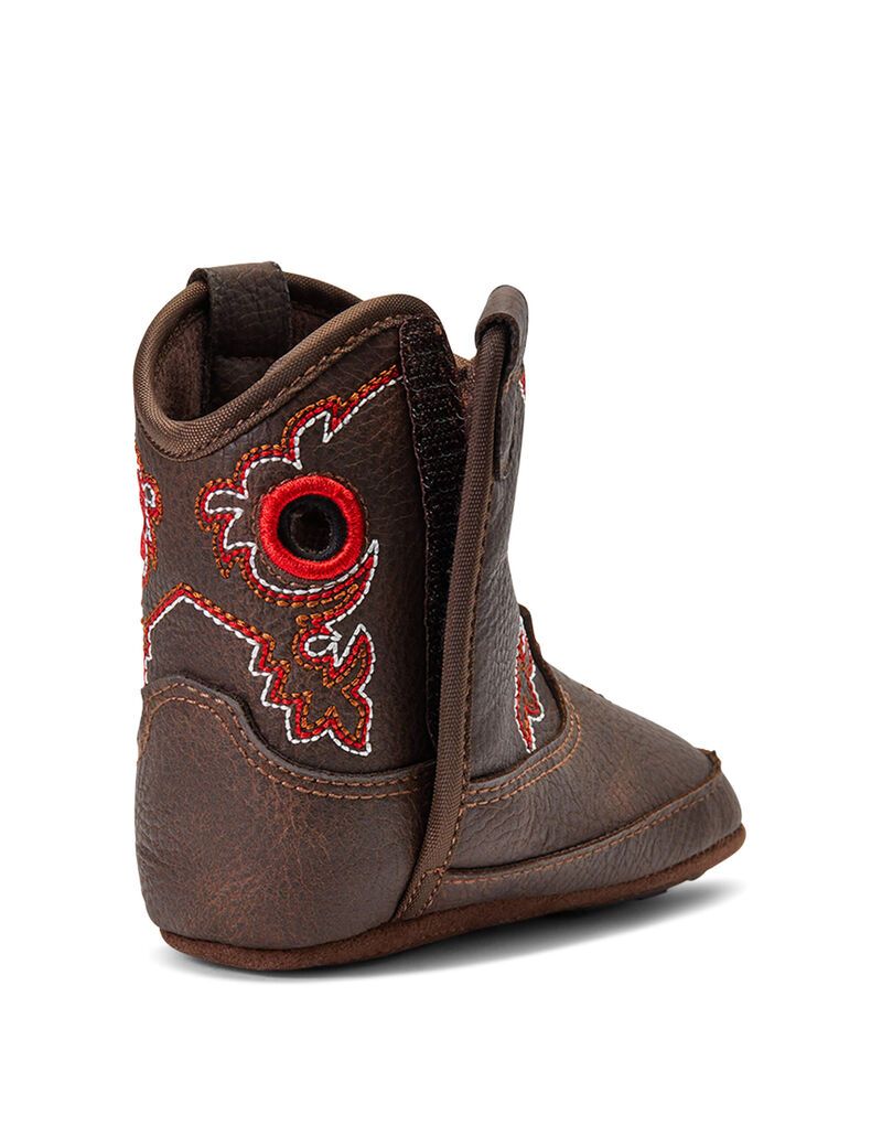 Bottes Western Ariat Stompers Rough Stock Marron | KYT-4586175