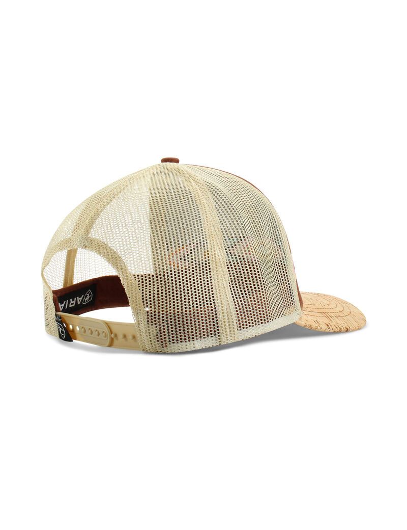 Casquettes Ariat Diamond Embroidery Marron | JCH-6992666