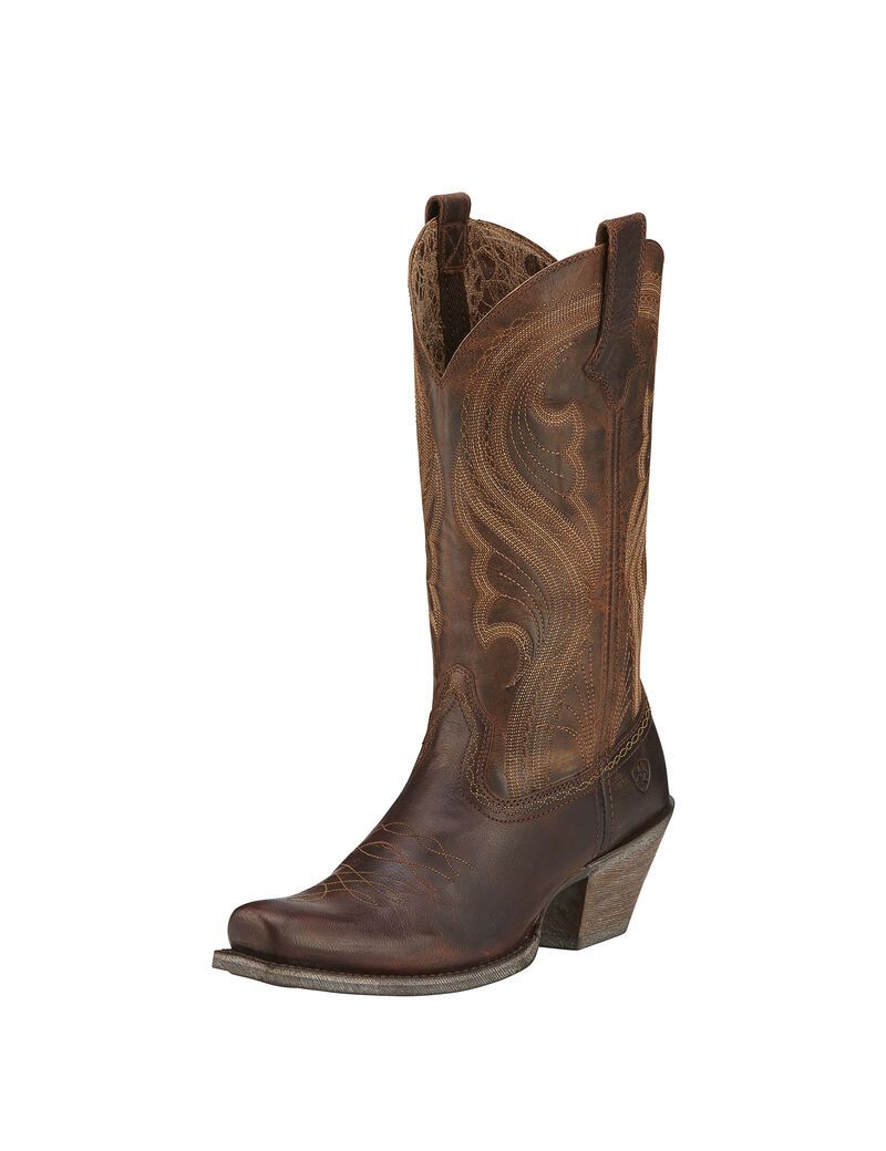 Bottes Western Ariat Lively Marron | SWO-6653142