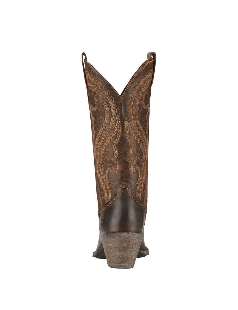 Bottes Western Ariat Lively Marron | SWO-6653142