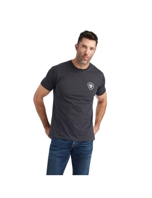 T Shirts Ariat Wingspan Grise | EHC-8723879