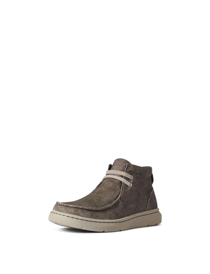 Baskets Ariat Hilo Mid Grise | VVE-4887205