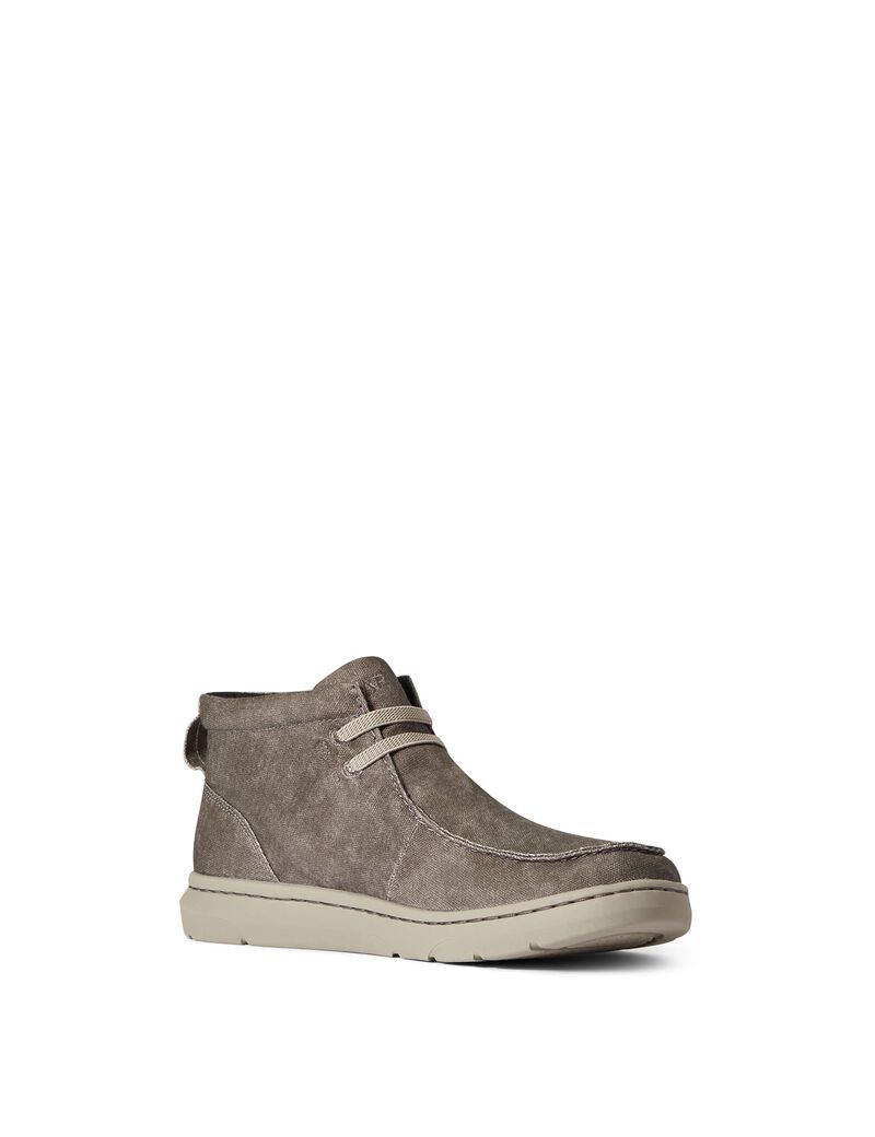 Baskets Ariat Hilo Mid Grise | VVE-4887205