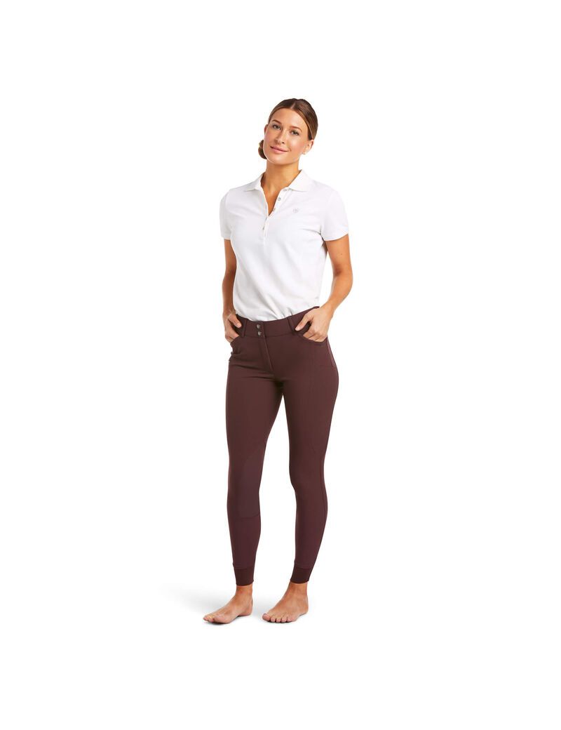 Pantalon Ariat Prelude Knee Patch Breech Multicolore | CTQ-6539211