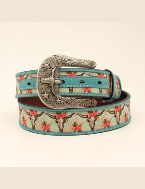 Ceintures Ariat Cruiser skull Turquoise | ZYO-4367314