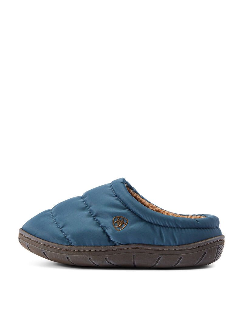 Chaussons Ariat Crius Clog Bleu Marine | FHM-3394859