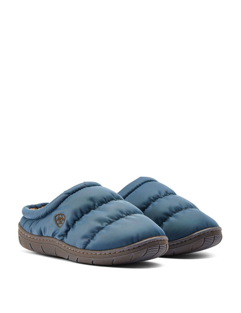 Chaussons Ariat Crius Clog Bleu Marine | FHM-3394859