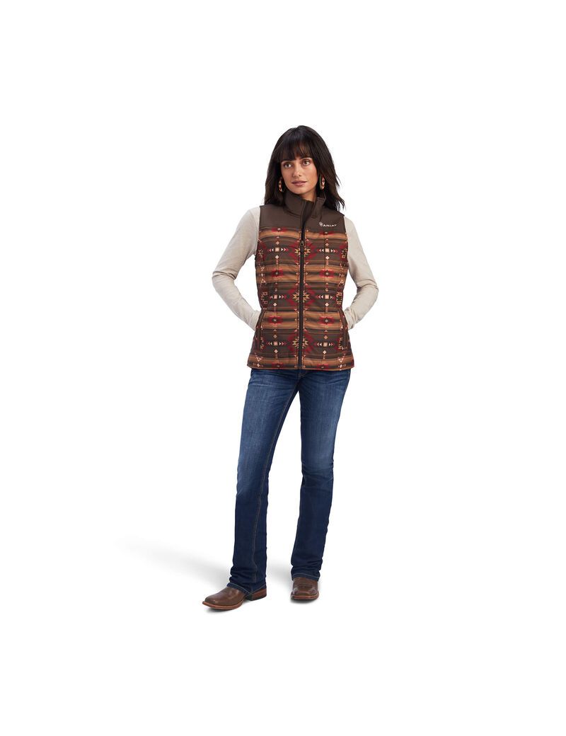 Gilet Ariat Crius Insulated Multicolore | LMK-2811606