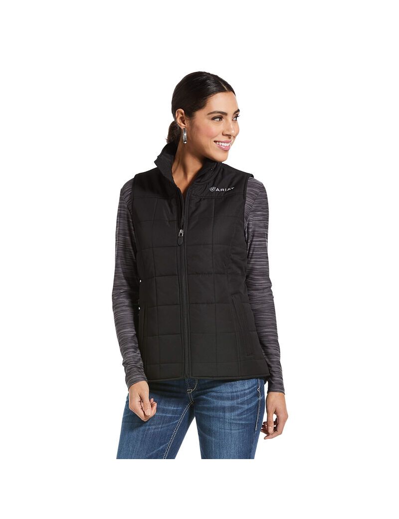 Gilet Ariat Crius Insulated Noir | AKD-6513721