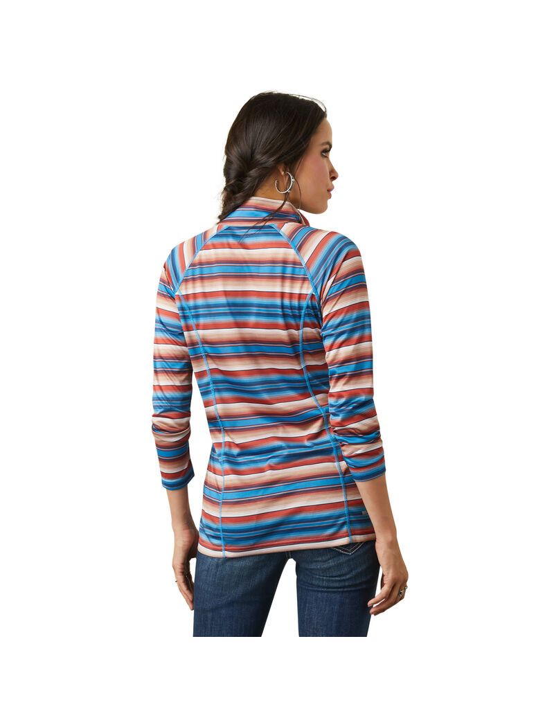 Hauts Ariat Laguna 1/4 Zip Multicolore | WWI-3950983