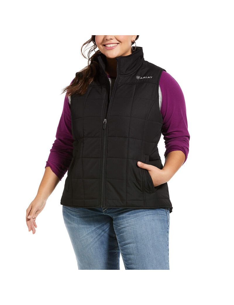 Gilet Ariat Crius Insulated Noir | AKD-6513721