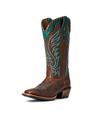 Bottes Western Ariat Crossfire Picante Marron | MOR-8712196