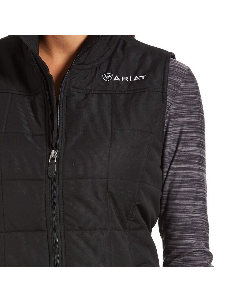 Gilet Ariat Crius Insulated Noir | AKD-6513721