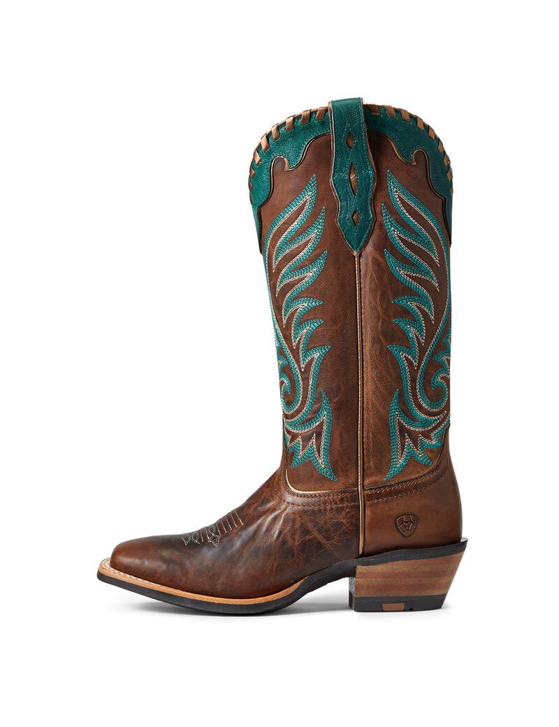 Bottes Western Ariat Crossfire Picante Marron | MOR-8712196