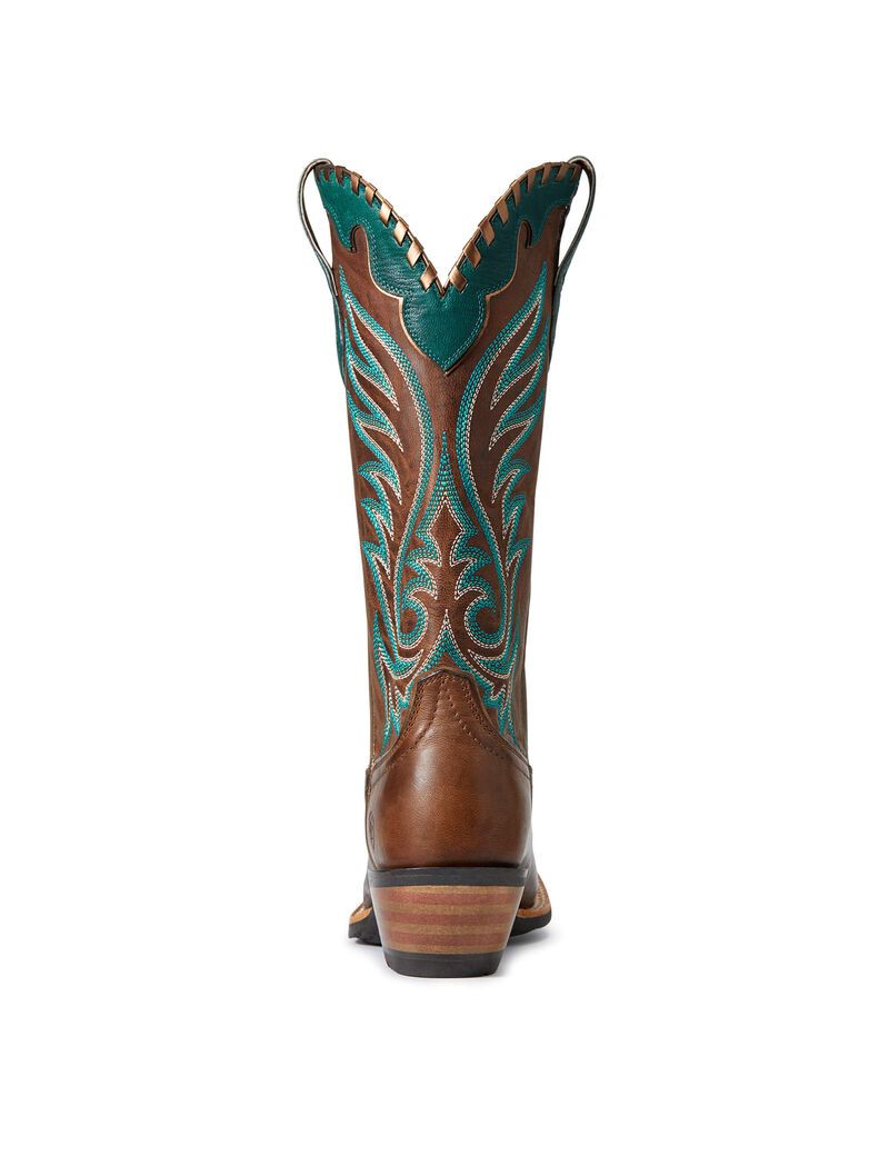 Bottes Western Ariat Crossfire Picante Marron | MOR-8712196